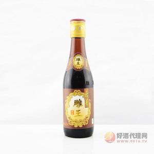 嘉善雕王黄酒250ml
