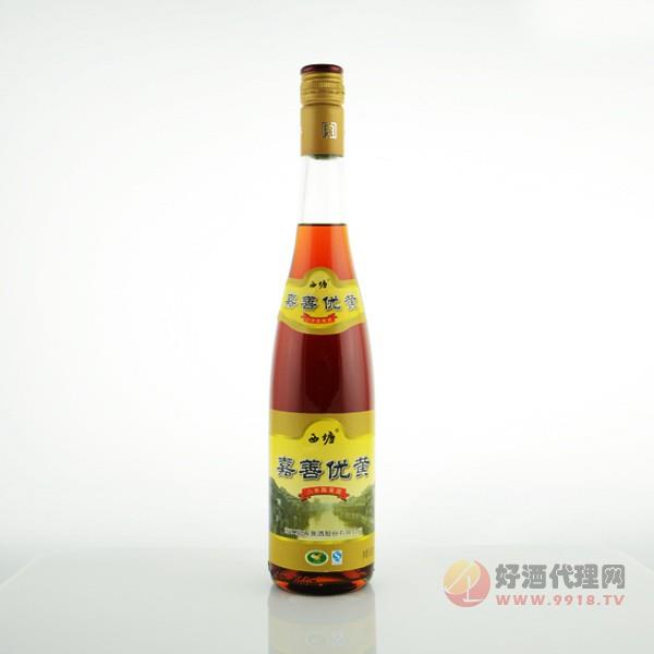 嘉善优黄八年陈酿680ml