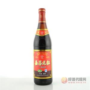 嘉善元红三年陈酒（新）600ml