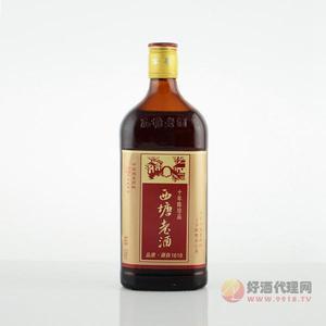 十年陈珍品西塘老酒(红）500ml