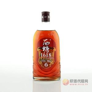 西塘1618手工纯酿黄酒（红标）500ml