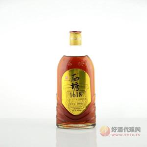 西塘1618手工纯酿黄酒（金标）500ml