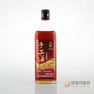 西塘1618手工酒六年陈酿黄酒500ml