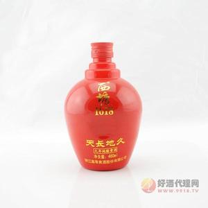 西塘1618天长地久九年纯酿手工黄酒460ml