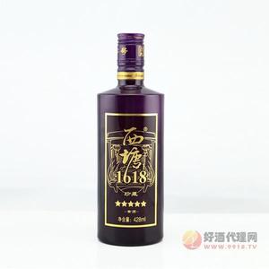 西塘1618五星珍藏黄酒428ml