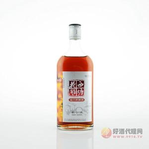 西塘花雕金六年黄酒500ml