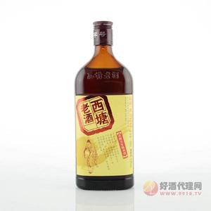 西塘老酒善酿五年陈酿500ml