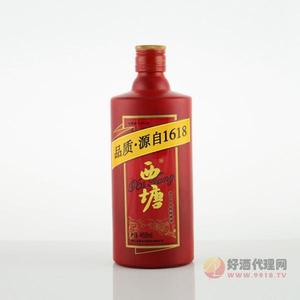 西塘手工十年陈黄酒468ml