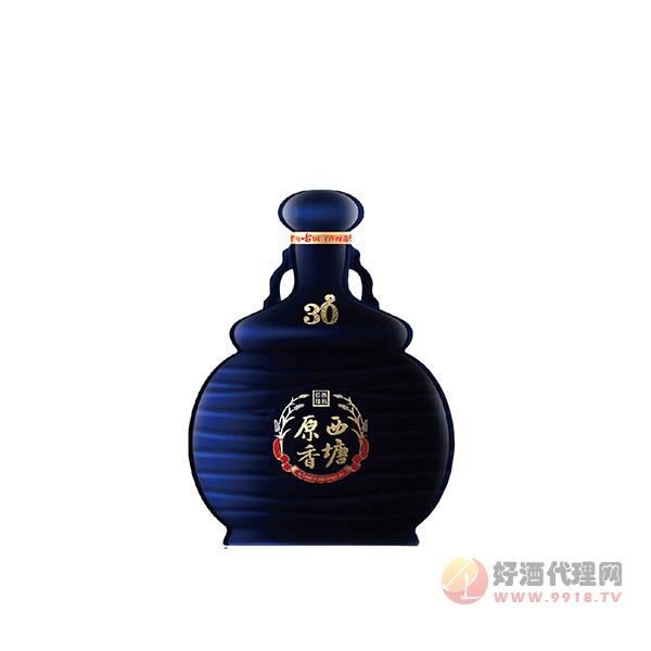 西塘原香坛装30年2.5l