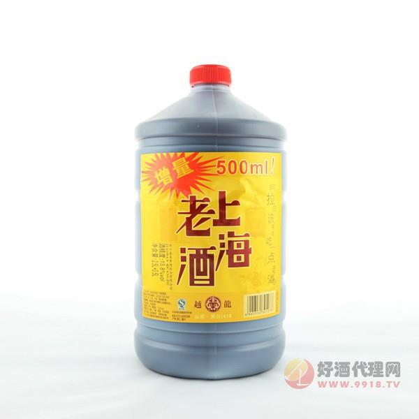 越龙上海老酒（加量不加价）3l