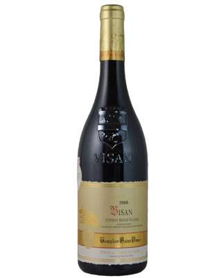 圣殿骑士罗纳河谷·维赞干红葡萄酒