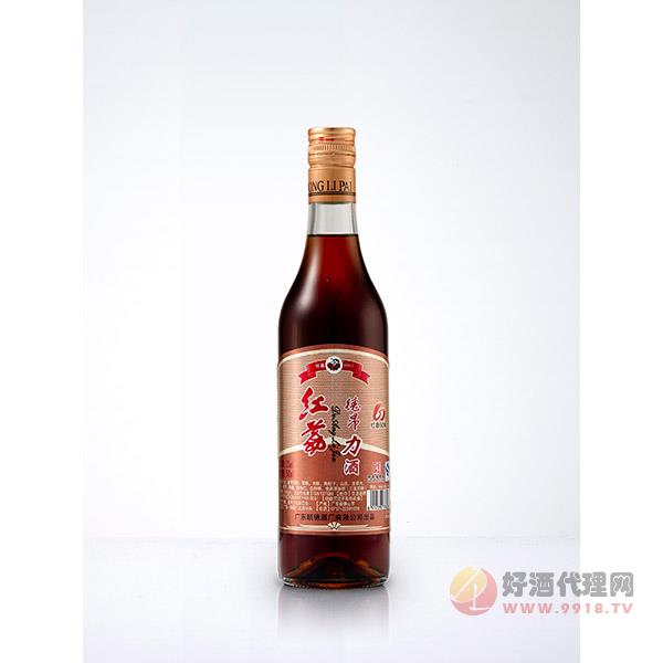 红荔德昂力酒500ml