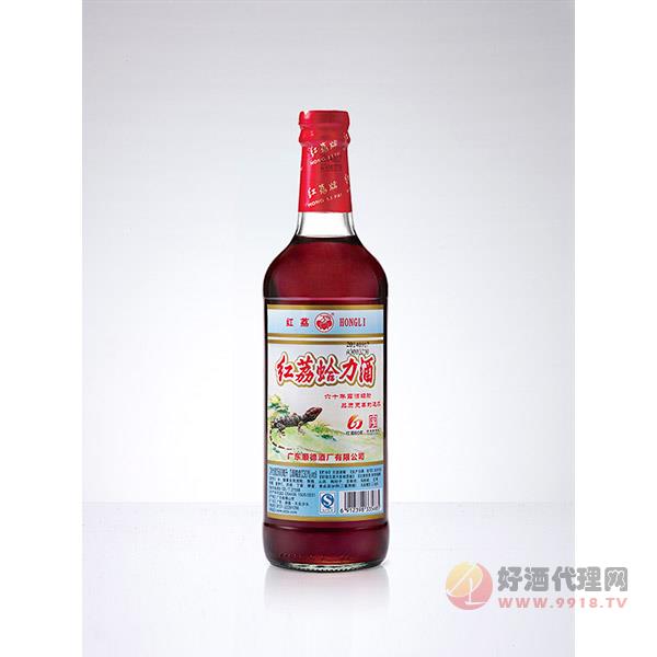 红荔蛤力酒500ml