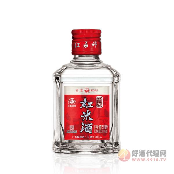 金装顺德红米酒150ml