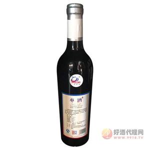 五果液枣酒银12度