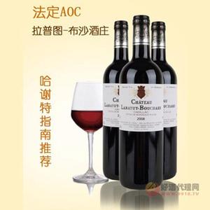 拉普图-布沙酒庄干红葡萄酒