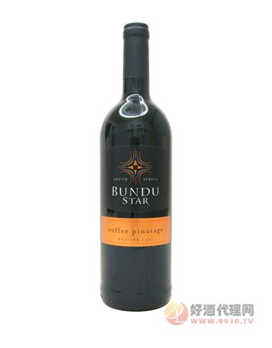 巴度之星咖啡皮诺塔吉干红葡萄酒 2010