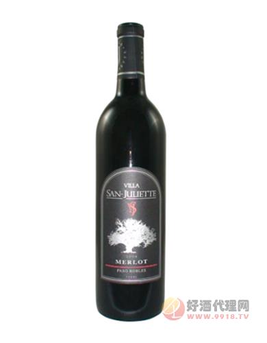 圣树庄园梅洛干红葡萄酒 2008