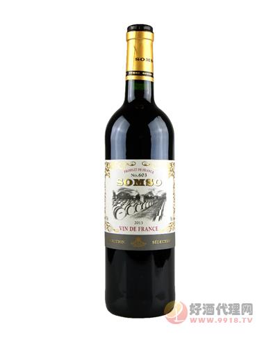 西堡603干红葡萄酒 2013