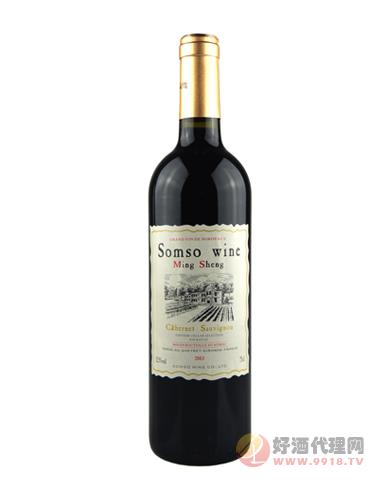 西堡法国明昇赤霞珠干红葡萄酒 2003（750ml）