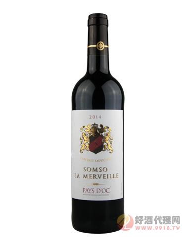 西堡拉玛维尔干红葡萄酒 2014（750ml）