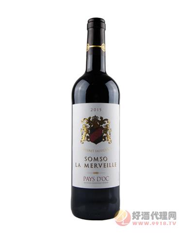 西堡拉玛维尔干红葡萄酒 2015
