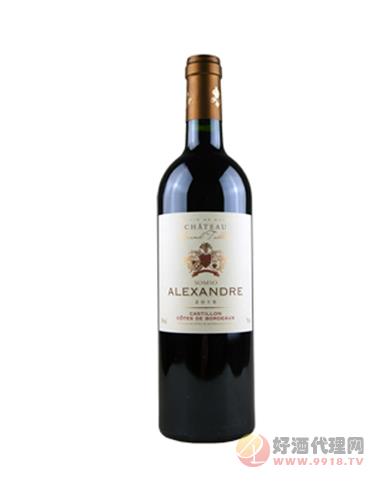 亚历山大干红葡萄酒 2015