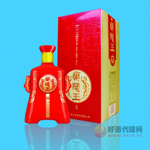 39度兰陵王红450ml