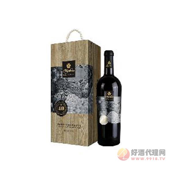梅卡庄园40年赤霞珠干红葡萄酒750ml