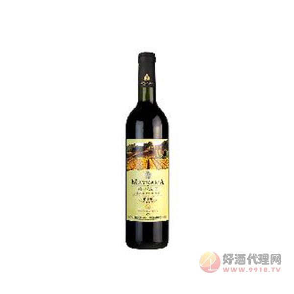 梅卡庄园金奖优选级赤霞珠干红葡萄酒