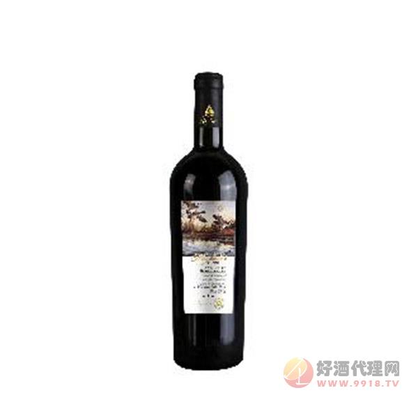 仙踪三星赤霞珠干红葡萄酒