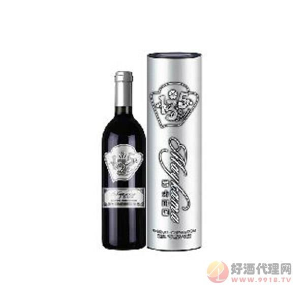 橡木桶窖藏赤霞珠干红葡萄酒750mL