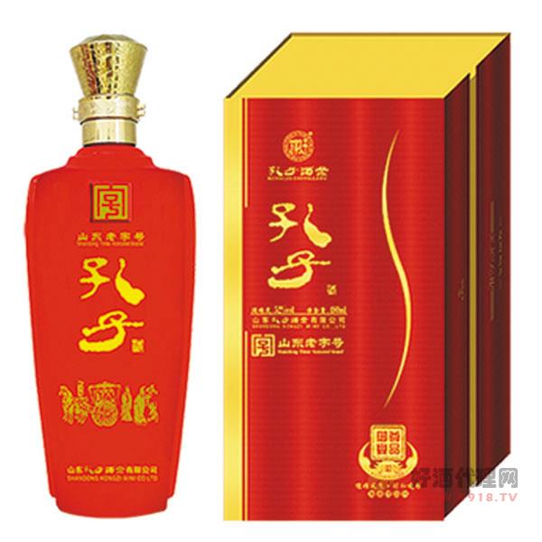 孔子御宴尊品白酒