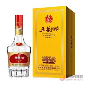 五粮PTVIP绵柔52度500ml