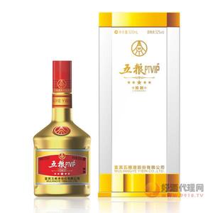五粮PTVIP五星浓香型52度500ml