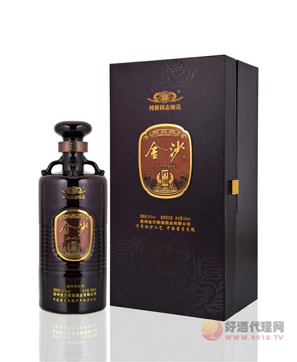 金沙PT100酱香型53度500ml