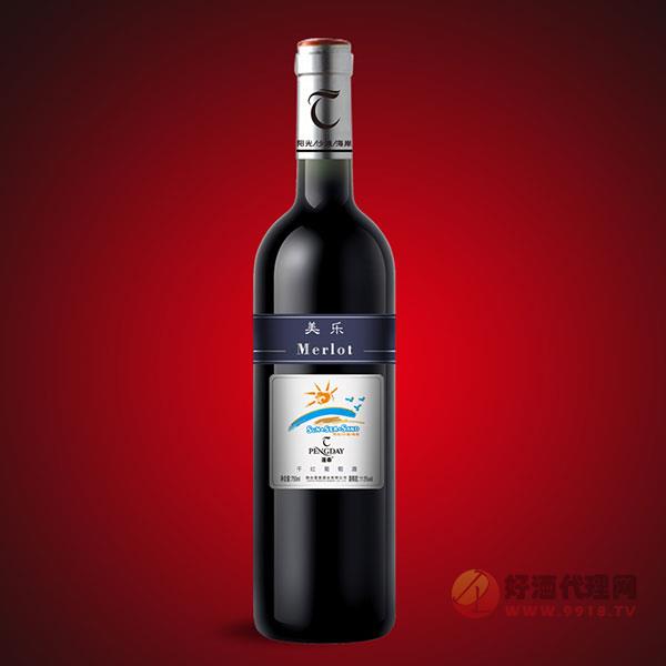 蓬泰3S法则美乐干红葡萄酒