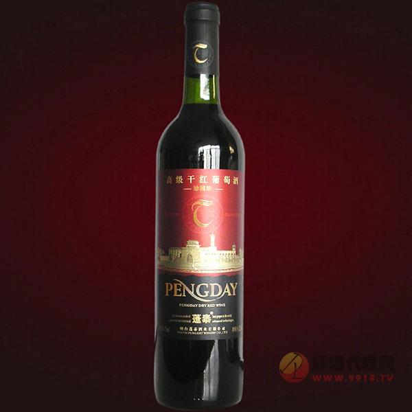 蓬泰干红葡萄酒瓶装