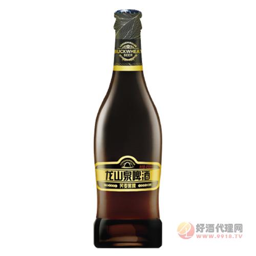 龙山泉荞麦黑啤450ml