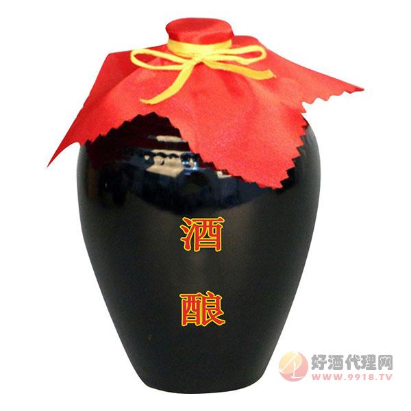 万客泉酒酿坛装
