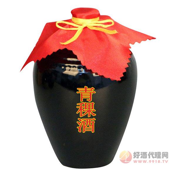 万客泉青稞酒坛装
