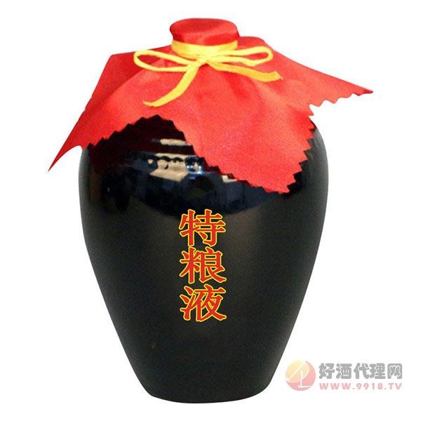 万客泉特粮液坛装