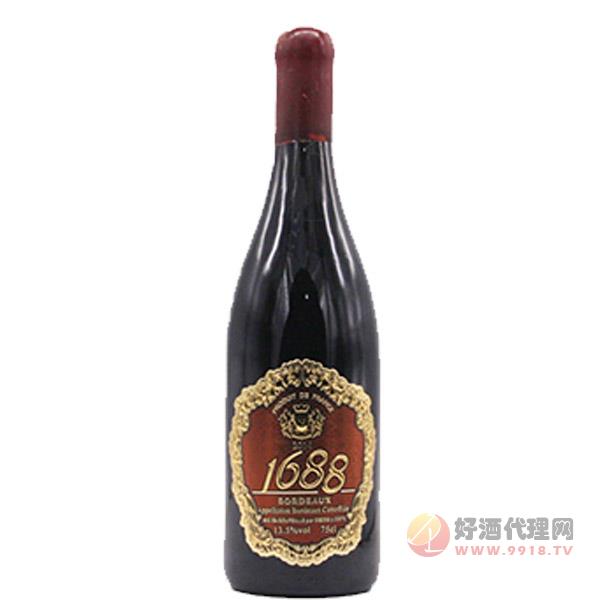皇爵1688·干红葡萄酒