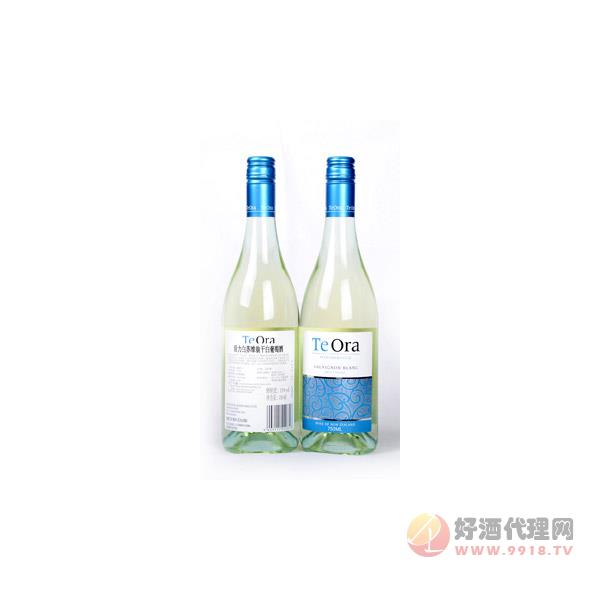 活力白苏维翁干白葡萄酒