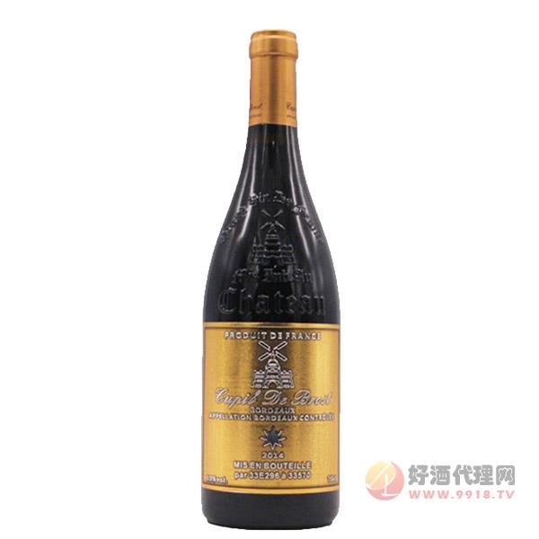 丘比特干红葡萄酒