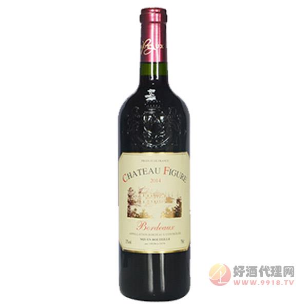 图让城堡干红葡萄酒