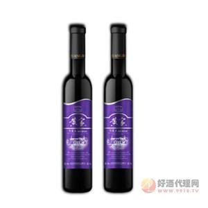 黄家雪美人冰红葡萄酒