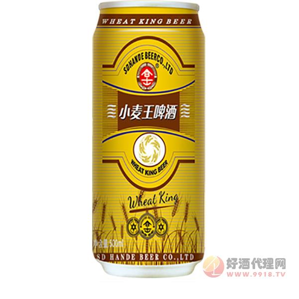 8°p10°p百士小麦王啤酒500ml