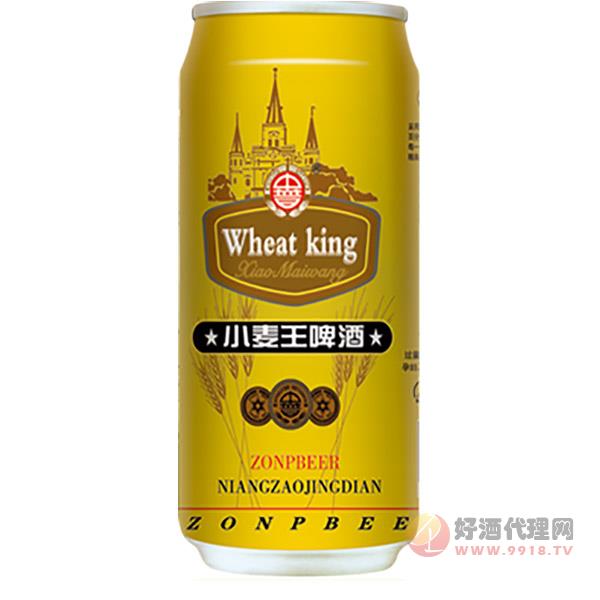 10°p8°p中普小麦王啤酒500ml