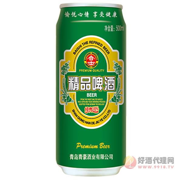 百士精品啤酒320ml